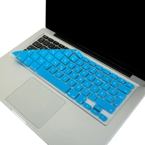 F Klavye Laptop Macbook Air Pro Koruyucu DaktiloTip (Eski USB'li Model 2008/2017) ile Uyumlu