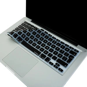 F Klavye Laptop Macbook Air Pro Koruyucu DaktiloTip (Eski USB'li Model 2008/2017) ile Uyumlu