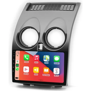 Nissan Qashqai 2007 2013 9inç 2gb Ram Kablosuz Carplay Android Auto Oem Multimedya Navigasyon