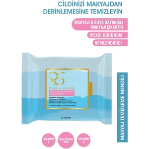 Rise & Shine Makyaj Temizleme Mendili - 25 'li