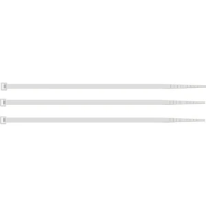 300X7,6MM Beyaz Kablo Bağı