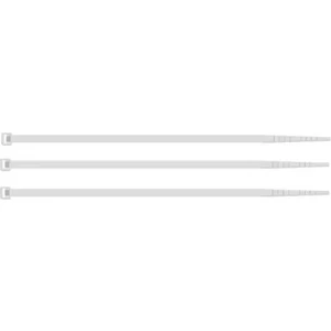 200X4,8 mm Beyaz Kablo Bağı