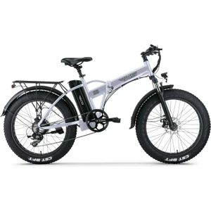 Rks Rz6 Pro Pedal Destekli Elektrikli Bisiklet Parlak Gümüş