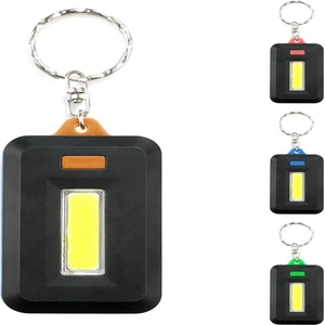 Anahtarlıklı Mini Fener Cob LED Fener Pilli XLF503