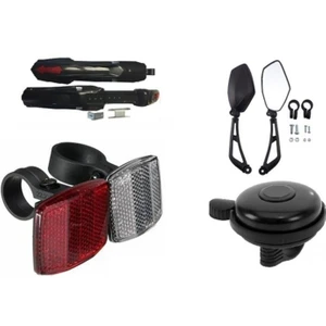 Bisiklet Aksesuar Kombini 4 Lü Set