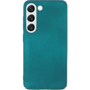 Seashell Digital Samsung Galaxy S22 Cep Telefonu Kılıfı Şok Geçirmez Mat Doku Anti-Slatch Sert Pc Telefon Kapak Blackish Yeşil (Yurt Dışından)