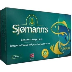 Omega 3 High 30 Çiğnenebilir Jel Form