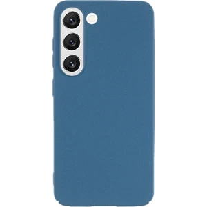 Seashell Digital Samsung Galaxy S22 Cep Telefonu Kılıfı Şok Geçirmez Mat Doku Anti-Slatch Sert Pc Telefon Kapak Mavisi (Yurt Dışından)