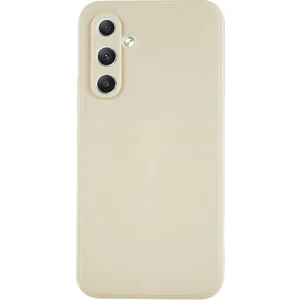 Seashell Digital Samsung Galaxy A34 5g Yumuşak Tpu Kılıfı Düz ​​kenar Düz Kesim Koruyucu Kapak-Beyaz (Yurt Dışından)