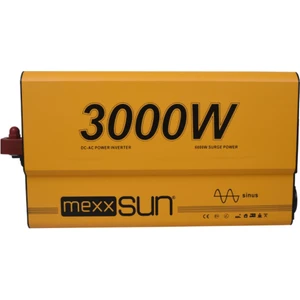 12V VOLT-3000W Watt Tam Sınüs Inverter (220V Çevirici)