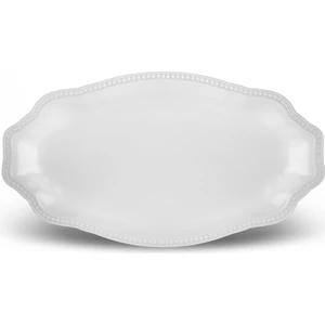 Carmen Lace Kayık Tabak 36 cm