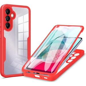 Seashell Digital Samsung Galaxy A34 5g Için Kamera Lens Koruma Kapağı Pet Screen Film-Red ile Temiz Akrilik+Tpu Telefon Kılıfı (Yurt Dışından)
