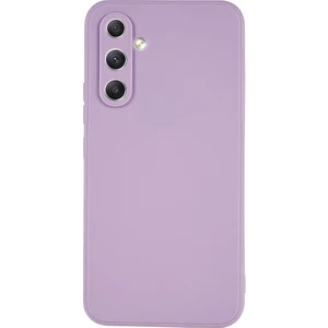 Seashell Digital Samsung Galaxy A34 5g Yumuşak Tpu Kılıfı Düz ​​kenar Düz Kesim Koruyucu Kapak Morası (Yurt Dışından)