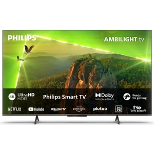 50PUS8118 50" 127 Ekran Uydu Alıcılı 4K Ultra HD Smart LED TV