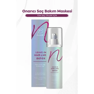 B Nice Onarıcı Saç Detoxu ve Durulanmayan Saç Bakım Maskesi - 150ML