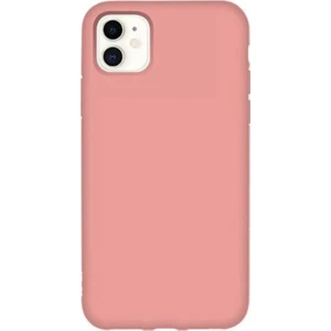 Apple iPhone 11 Uyumlu Altı Kapalı Lansman Silikon Kılıf Kapak