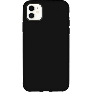 Apple iPhone 11 Uyumlu Altı Kapalı Lansman Silikon Kılıf Kapak