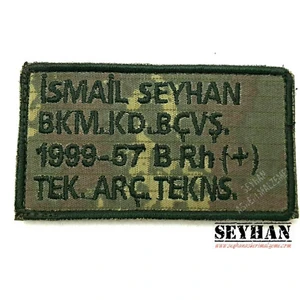 Tulum Isimliği (Kamuflaj)