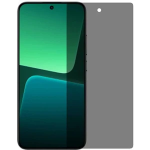 Xiaomi 13T / Redmı K60 Ultra Için Privacy Gizlilik Filtreli Tam Kaplayan Cam Koruma - Al3125