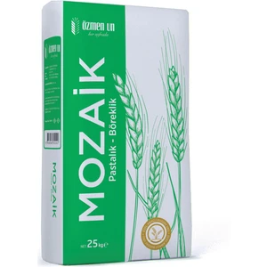 Özmen Un Mozaik Pastalık Böreklik Un Özmen Un 25 kg