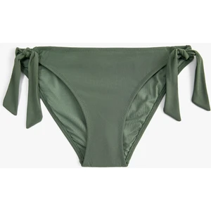 Basic Bikini Altı Normal Bel Yandan Bağlamalı