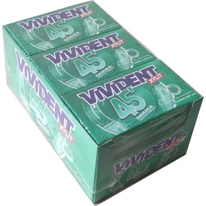 Xylit 45 Dakika Yeşil Nane Cüzdan Sakız 26 G. * 18 Adet