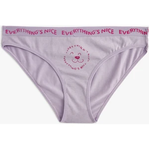 Brief Külot Baskılı Pamuklu