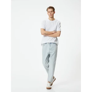 Loose Fit Bol Kot Pantolon - Steve Jean