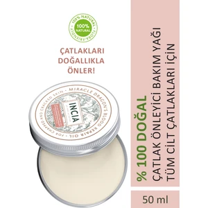 Incıa Doğal Yağ Tüm Cilt İçin Organik Dirsek Topuk Vegan 50 Ml