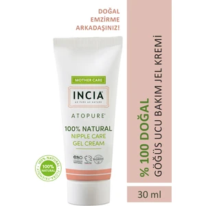 %100 Doğal Göğüs Ucu Bakım Kremi Yumuşatma Ve Koruma Lanolin İçermez 30 ml