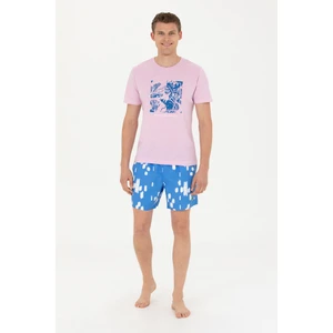 U.S. Polo Assn. Erkek Saks Deniz Şortu 50261577-Vr045