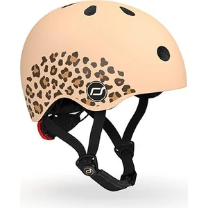 Scoot And Ride Lifestyle Bebek Kaskı Xxs-S Leopard 181206-96561