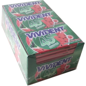 Xylit 45 Dakika Karpuz Cüzdan Sakız 26 G. * 18 Adet