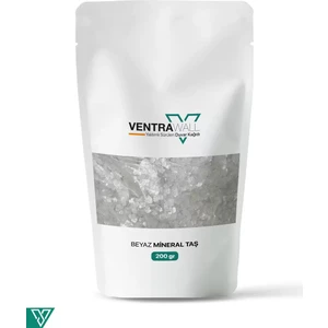 Beyaz Mineral Taş Ventrawall 200 Gram