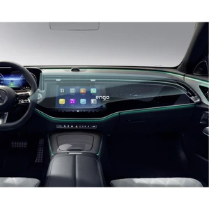 Mercedes E220 Ekran Koruyucu Şeffaf Multimedya + Yolcu Ekranı W214