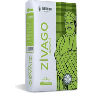 Özmen Un Zivago Baklavalık Un Özmen Un 25 kg