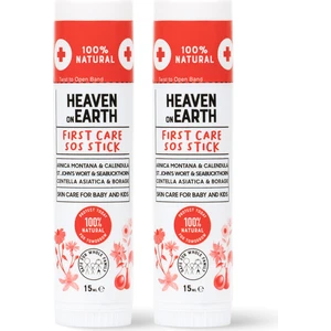 Heaven On Earth First Care Sos Stick 15 Ml X2 %100 Doğal Organik Yalancı Iğde Hızlı Koruma Anlık Yatıştırıcı Bakım