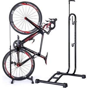Yunjin Shop 3'ü 1 Arada Güncellenmiş Stil Dikey Yatay Bisiklet Standı Kapalı Bisiklet Depolama Park Standı "yol Dağ Bisikleti Raf Tutucu Aksesuarları (Yurt Dışından)