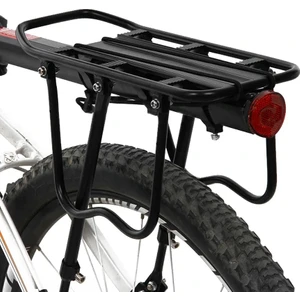 Yunjin Shop Mtb Bisiklet Arka Raf Bisiklet Bisiklet Rafı Yükseltilmiş Bisiklet Rafı Alüminyum Alaşım Bisikletler Için 50 kg Bagaj Arka Taşıyıcı Gövde Taşıyabilir (Yurt Dışından)