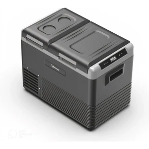 Araç Buzdolabı 50LT Çift Bölmeli 12V-24V