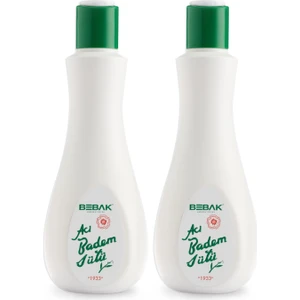 Acı Badem Sütü 215ML 2'li