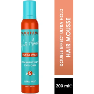Panorama Professional Saç Köpüğü Ultra Hold 5 - 200 ml