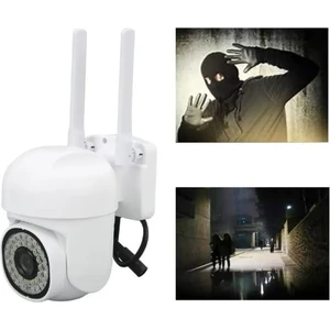 Cmr-13 Kablosuz 360° Hd Sesli Su Geçirmez Wifi Smart Kamera Dış Mekan Kamerası Yoosee Uygulamalı