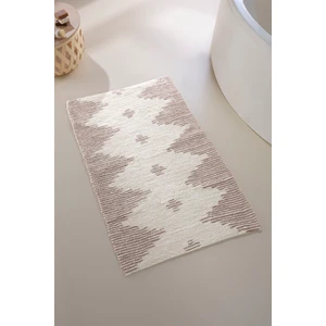 Mistic %100 Pamuk Banyo Paspası Kahve 70x110