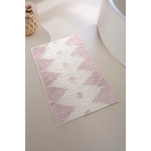 Mistic %100 Pamuk Banyo Paspası Gül Kurusu 70x110
