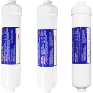 Spring Water Swun Chyan Inline 3'lü Filtre Seti