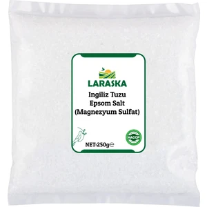 İngiliz Tuzu Epsom Tuzu Yenilebilir Magnezyum Sülfat Edible Epsom Salt 250 gr