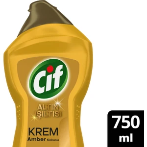 Krem Yüzey Temizleyici Altın Işıltısı Amber Kokulu 750 ml