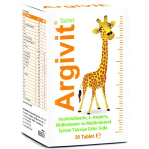 Argivit Multivitamin 30 Tablet
