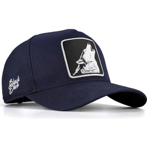 V1 Baseball Kurt - 3sk Kod Logolu Unisex Lacivert Şapka (Cap)